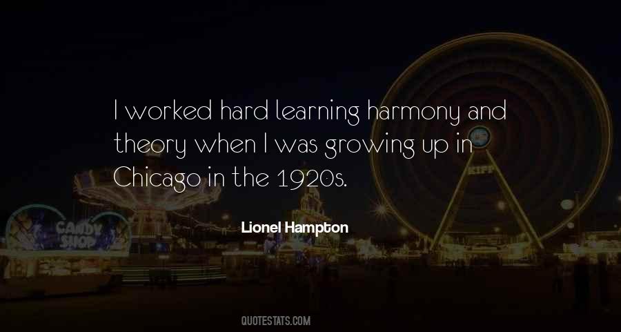 Lionel Hampton Quotes #858653