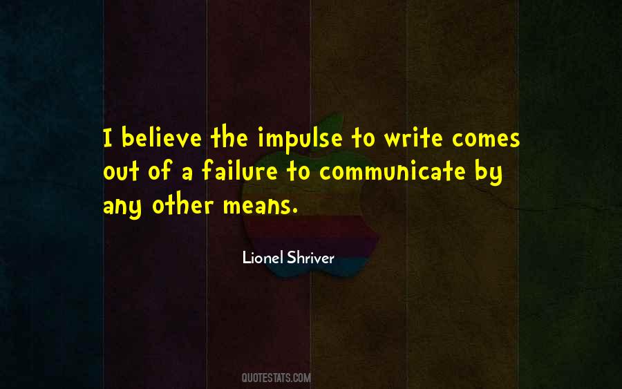 Lionel Shriver Quotes #755674