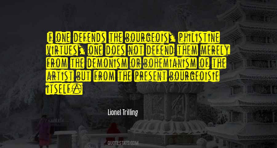 Lionel Trilling Quotes #1051