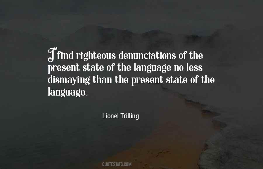 Lionel Trilling Quotes #776752