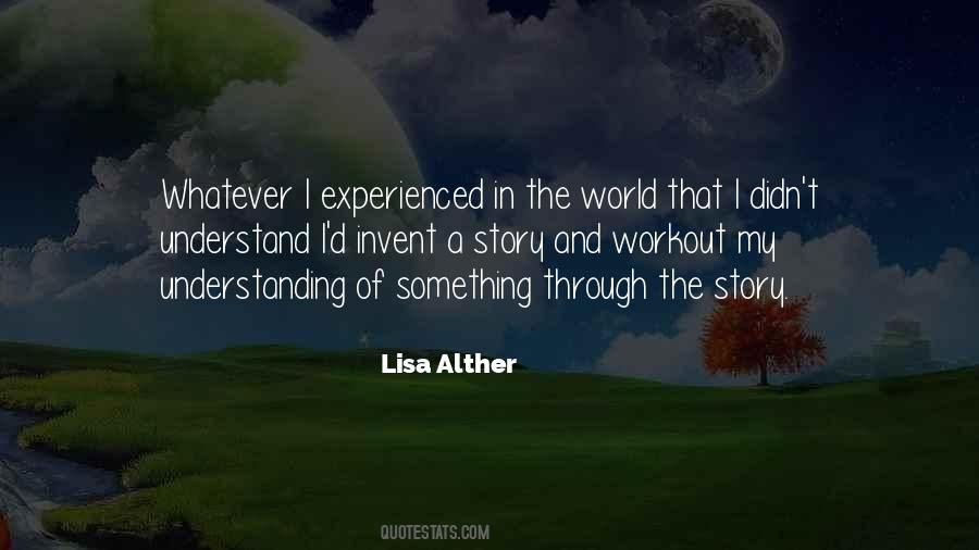 Lisa Alther Quotes #51993