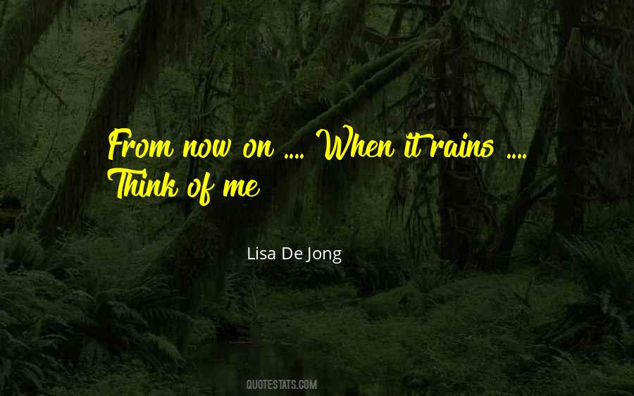 Lisa De Jong Quotes #1488086