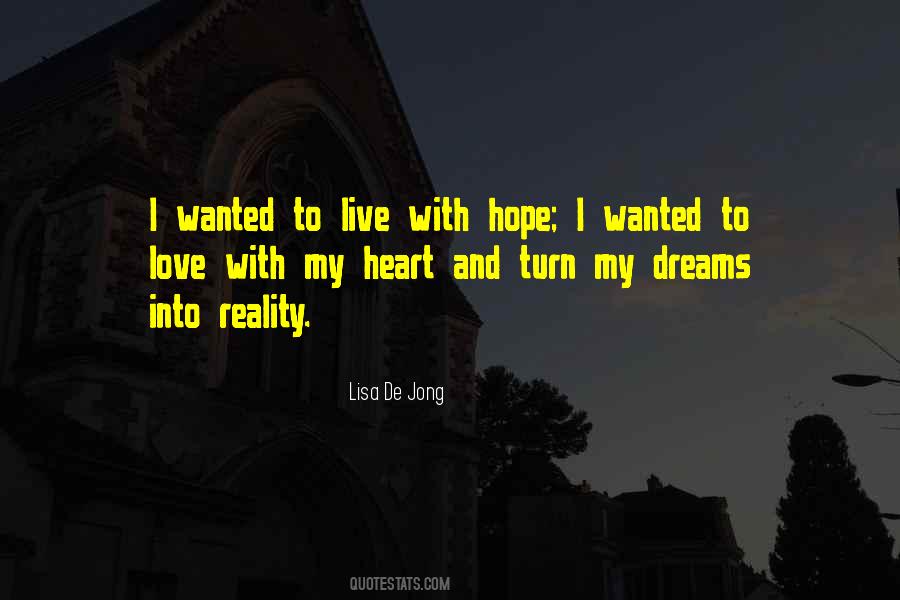 Lisa De Jong Quotes #1540318