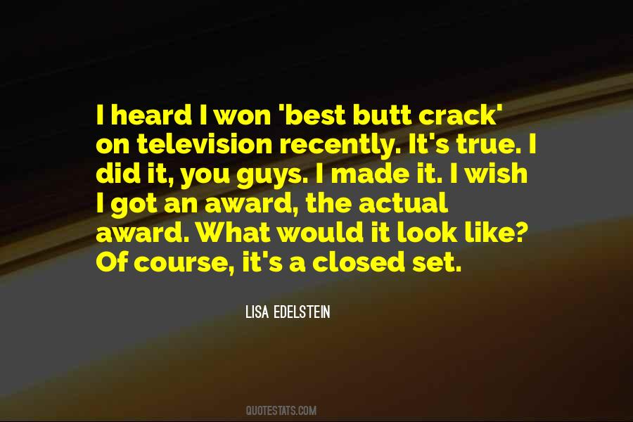 Lisa Edelstein Quotes #40996