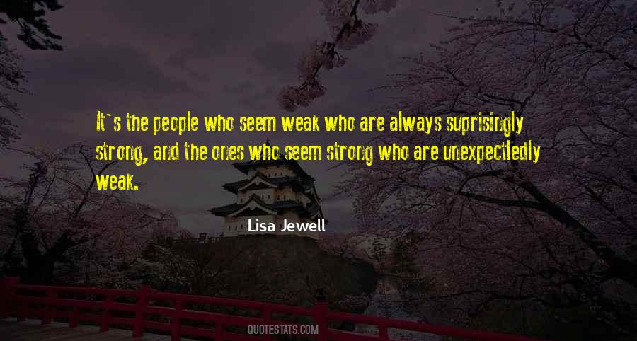 Lisa Jewell Quotes #425779