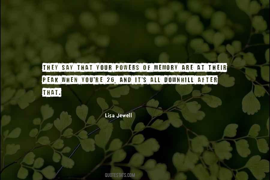Lisa Jewell Quotes #845836