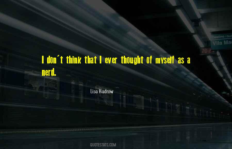 Lisa Kudrow Quotes #1526543