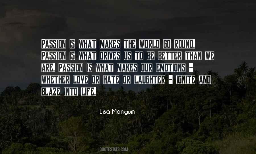 Lisa Mangum Quotes #488425