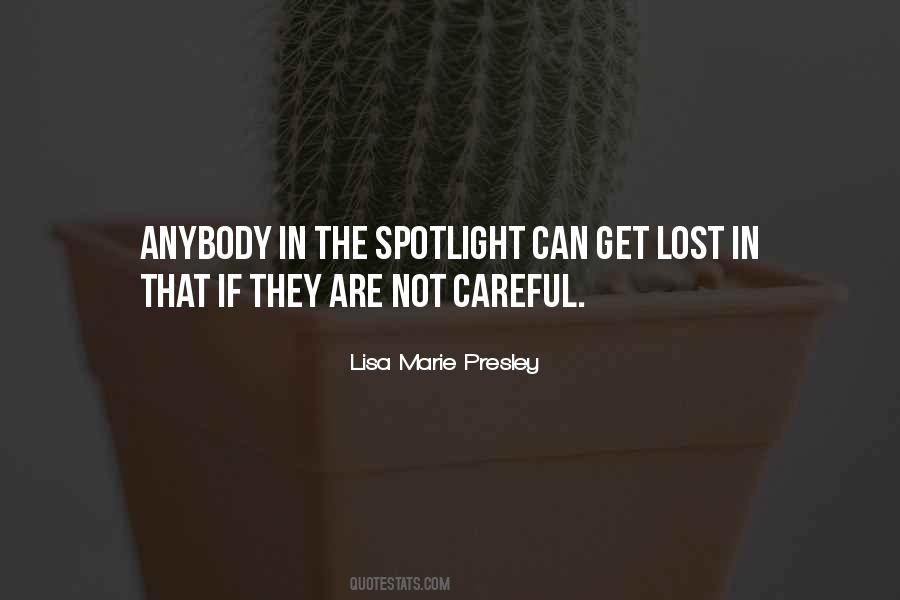 Lisa Marie Presley Quotes #1007181