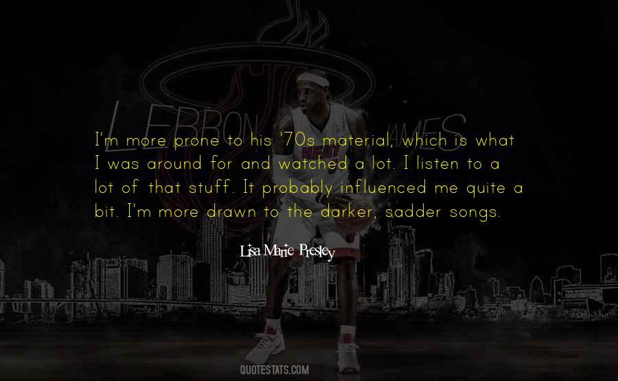 Lisa Marie Presley Quotes #1209390