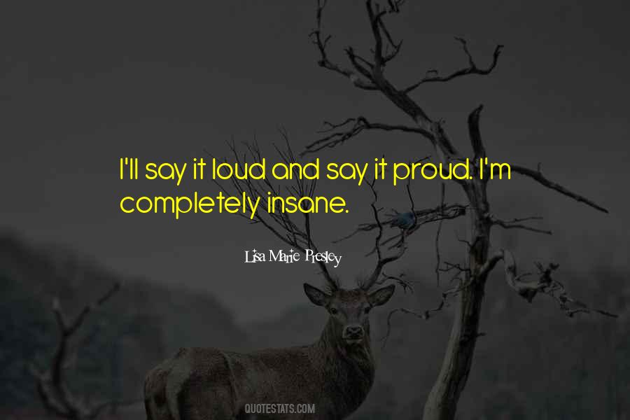 Lisa Marie Presley Quotes #1292720