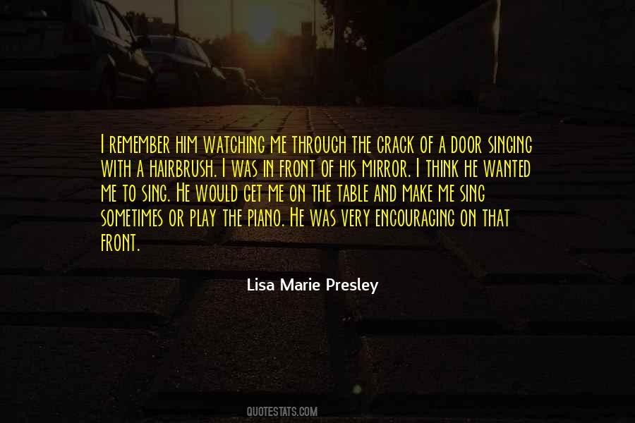 Lisa Marie Presley Quotes #1321770