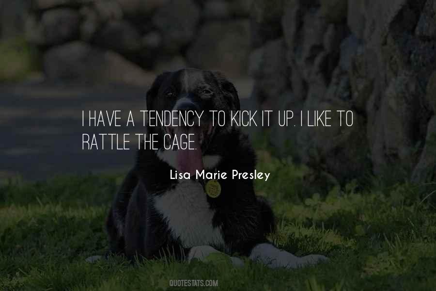 Lisa Marie Presley Quotes #1590811