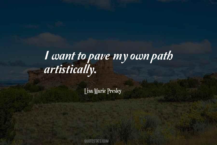 Lisa Marie Presley Quotes #1775941