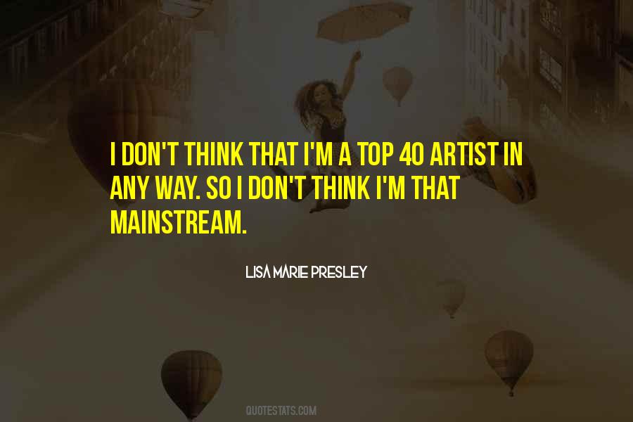 Lisa Marie Presley Quotes #1783194