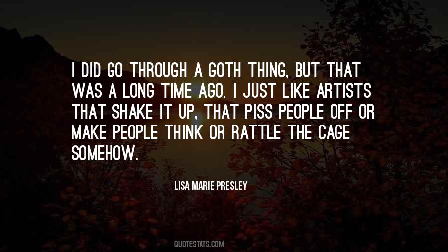 Lisa Marie Presley Quotes #23487