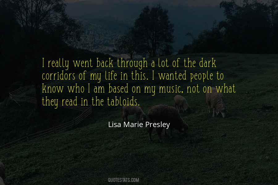 Lisa Marie Presley Quotes #309720