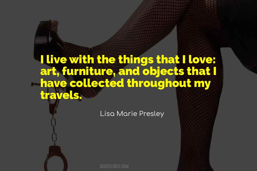 Lisa Marie Presley Quotes #724662