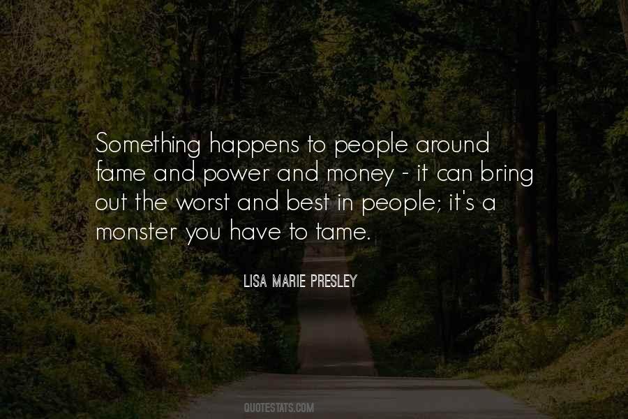 Lisa Marie Presley Quotes #941889
