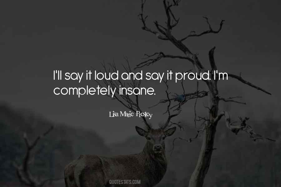 Lisa Marie Quotes #1292720