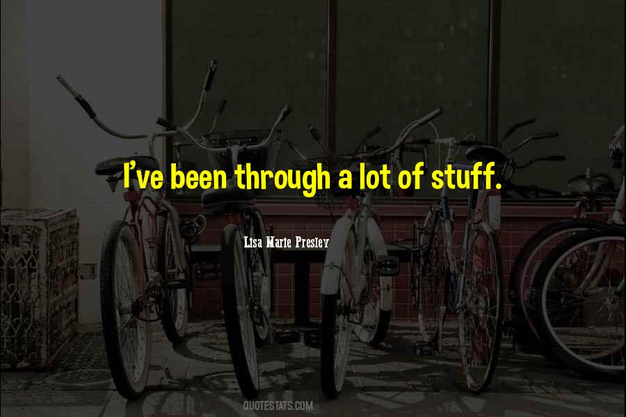 Lisa Marie Quotes #1487281