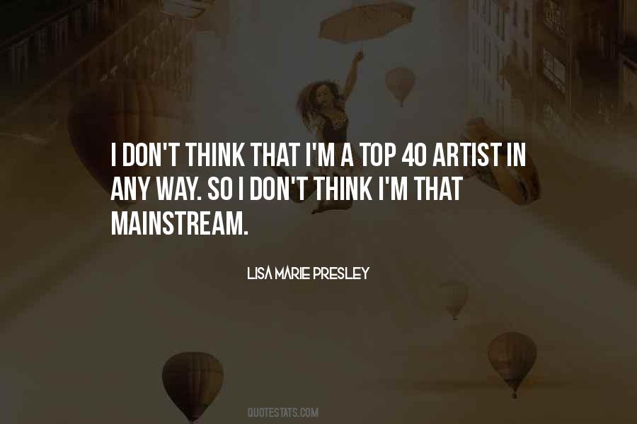 Lisa Marie Quotes #1783194