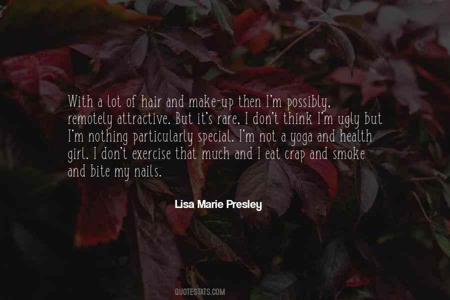 Lisa Marie Quotes #392532