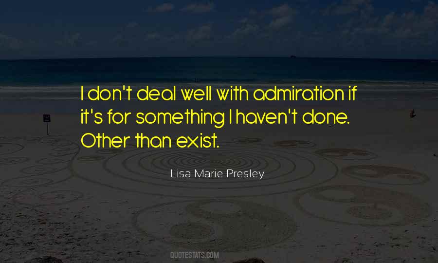 Lisa Marie Quotes #416467