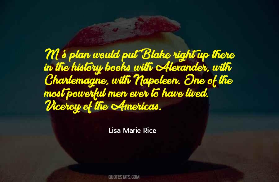 Lisa Marie Rice Quotes #1671196