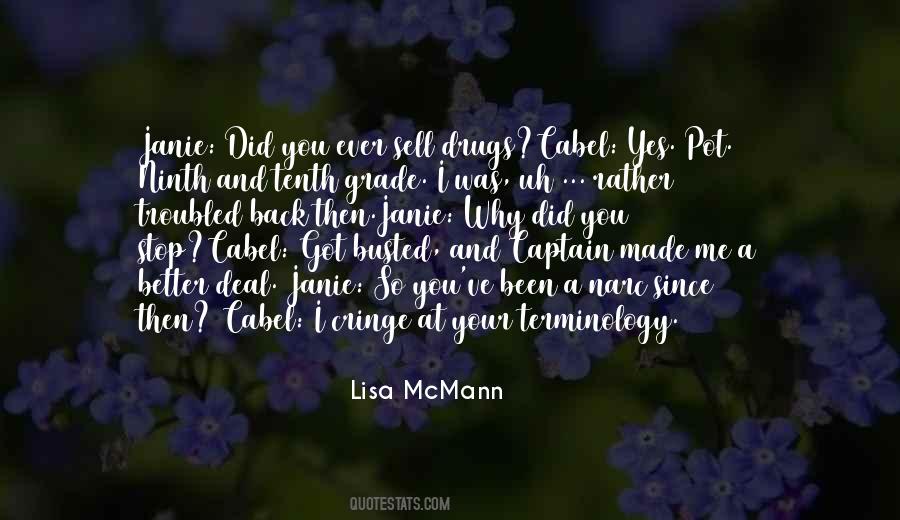 Lisa Mcmann Quotes #105790