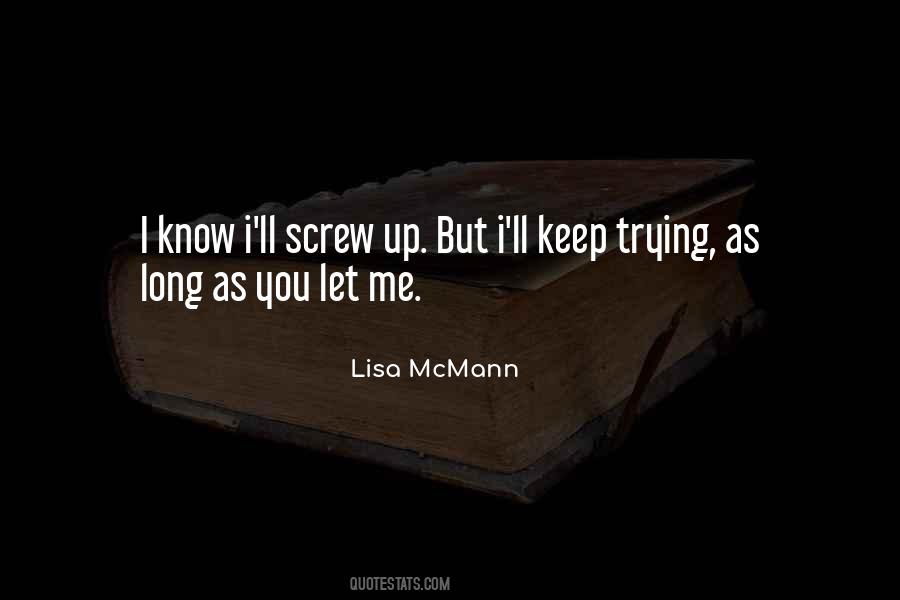 Lisa Mcmann Quotes #1266690