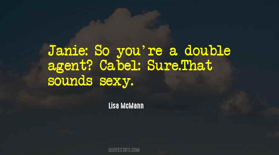 Lisa Mcmann Quotes #1353373