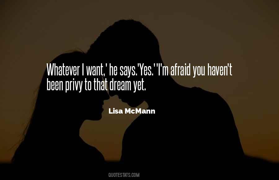 Lisa Mcmann Quotes #1391014
