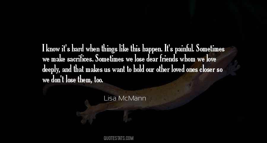 Lisa Mcmann Quotes #1479458