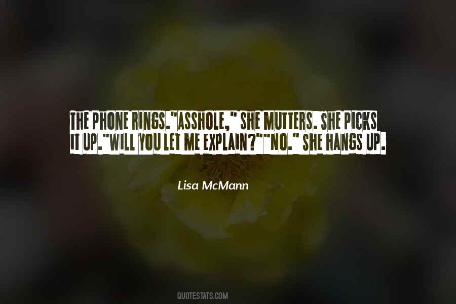 Lisa Mcmann Quotes #527846