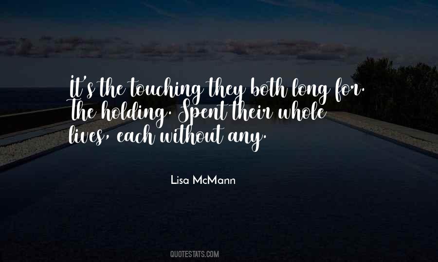 Lisa Mcmann Quotes #746220