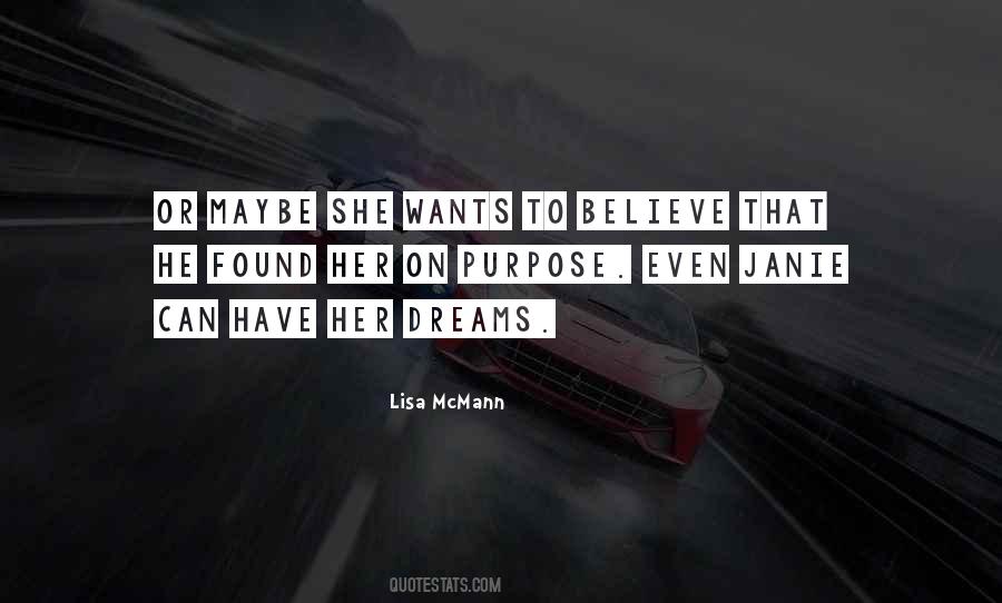 Lisa Mcmann Quotes #773384