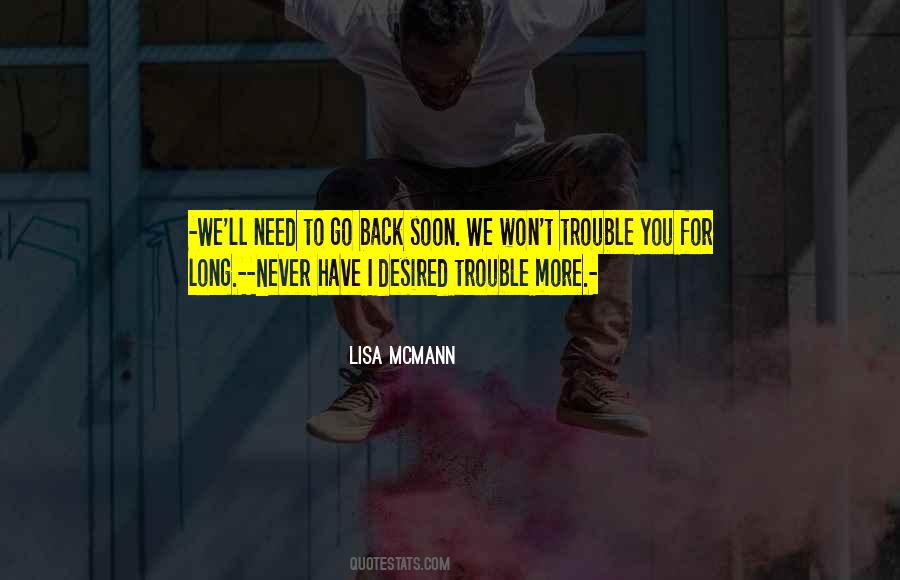 Lisa Mcmann Quotes #860943