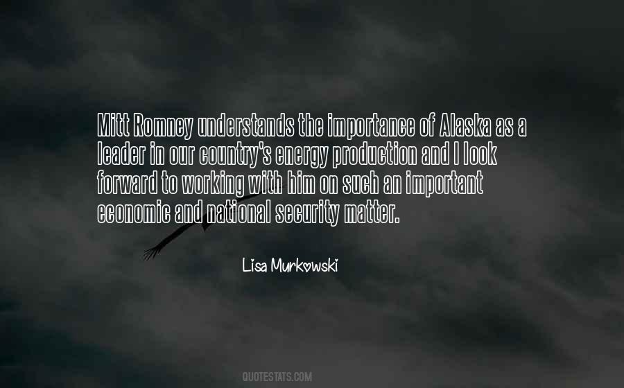 Lisa Murkowski Quotes #434791