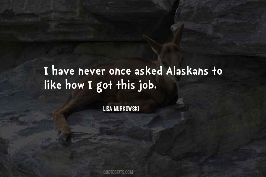 Lisa Murkowski Quotes #927551