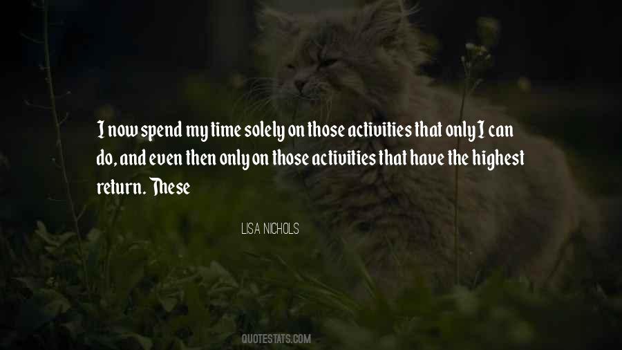 Lisa Nichols Quotes #520286