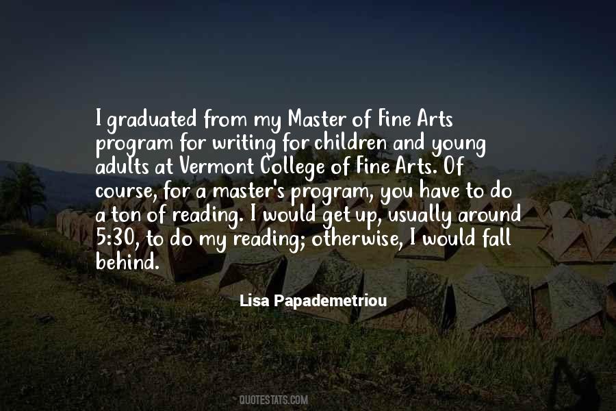 Lisa Papademetriou Quotes #28825