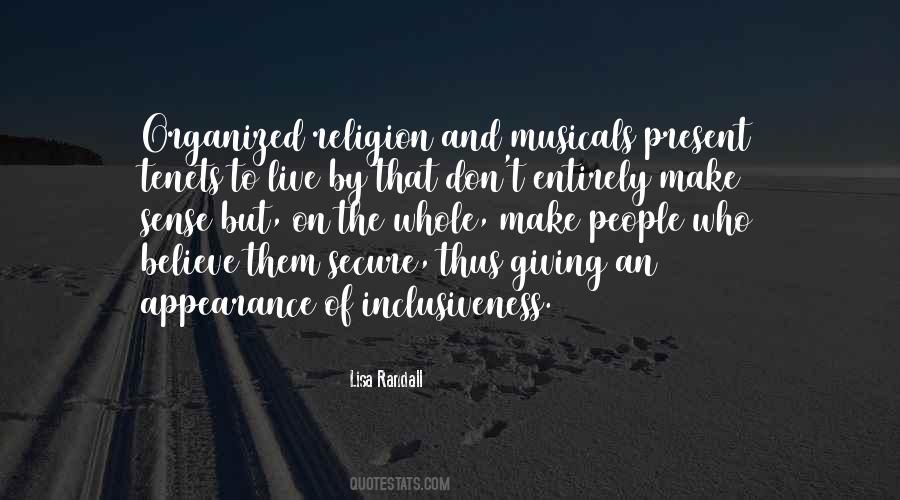 Lisa Randall Quotes #579224