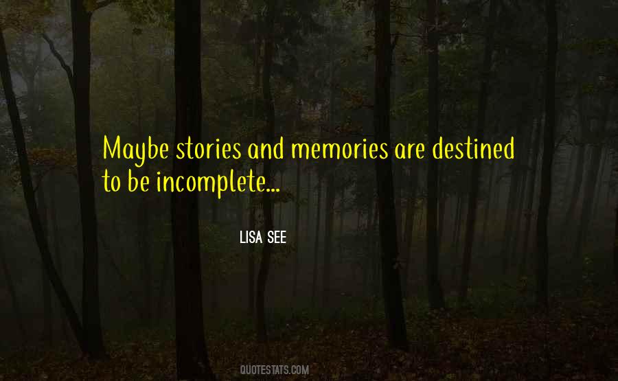 Lisa See Quotes #263741