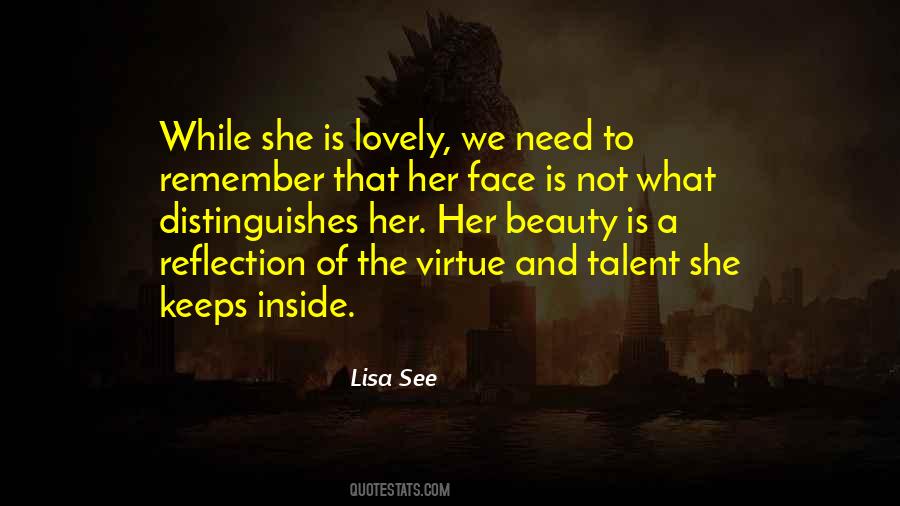 Lisa See Quotes #356271