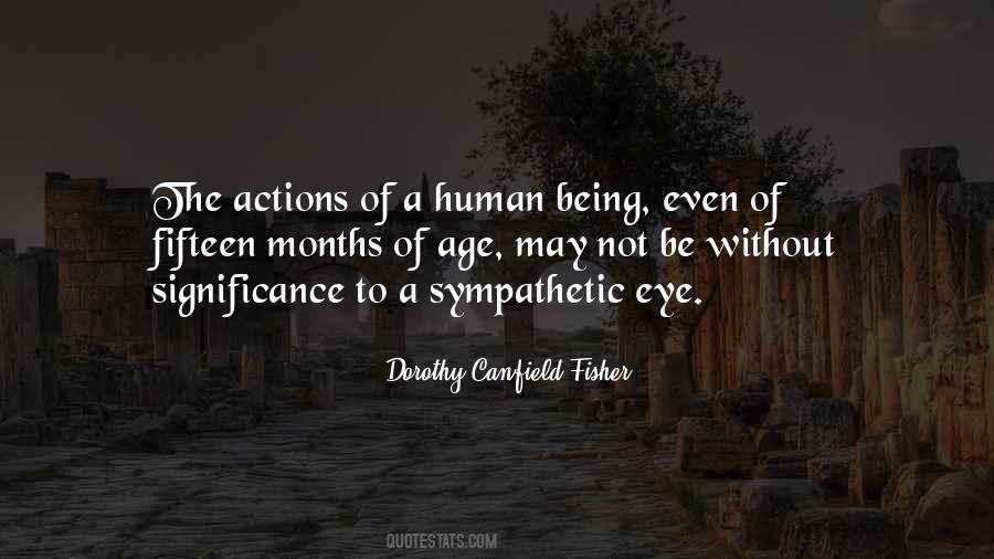 Quotes About Human Significance #1291354