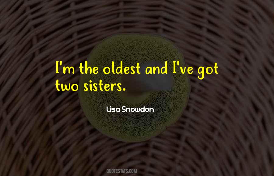 Lisa Snowdon Quotes #1412416
