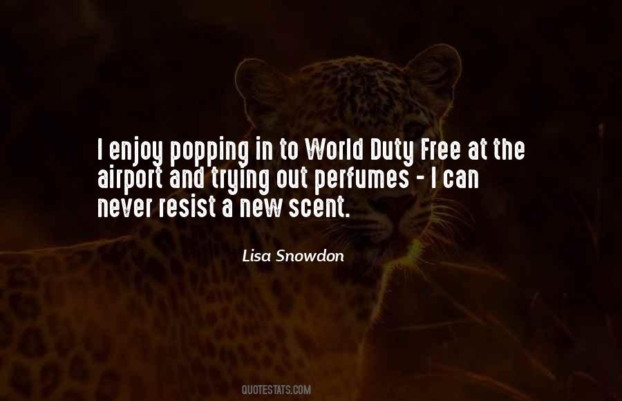 Lisa Snowdon Quotes #1518621