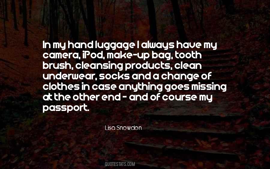 Lisa Snowdon Quotes #504471