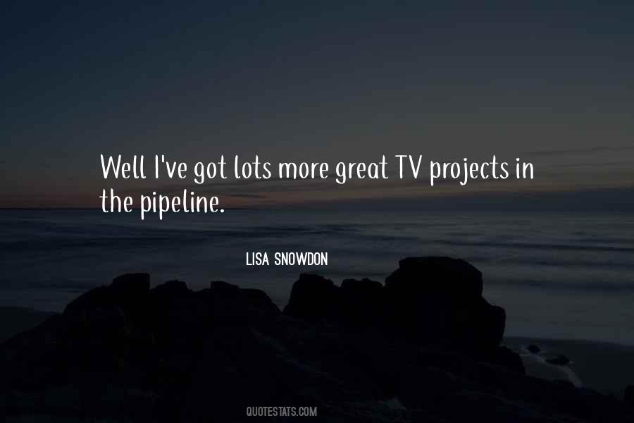 Lisa Snowdon Quotes #596839
